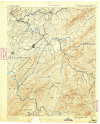 1890s Maps of Big Spring, TN | Pastmaps